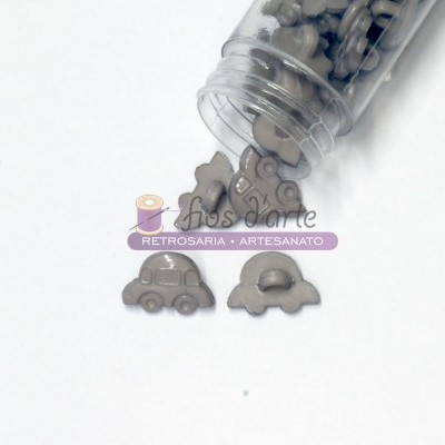 Botão Carro com pé (16x11mm)