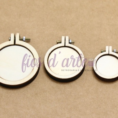 Mini Bastidor redondo