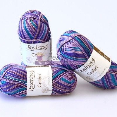 Novelo Colibri (Rosários4)