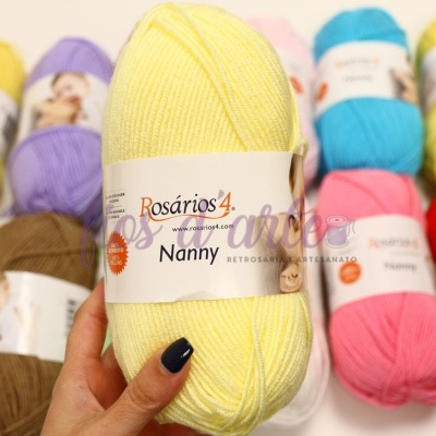 Novelo Nanny (Rosários4)