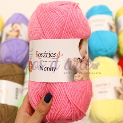 Novelo Nanny (Rosários4)
