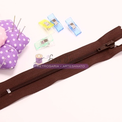 Fecho de correr malha 5mm (16cms)