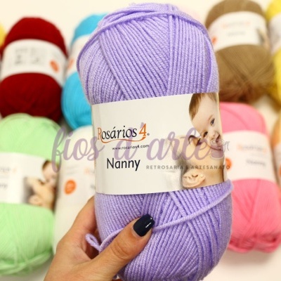 Novelo Nanny (Rosários4)
