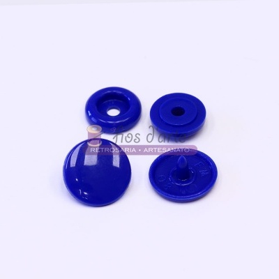 Mola de pressão plástica redonda - 5 unidades