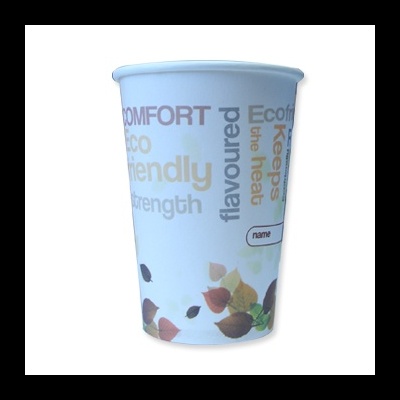 Copo Papel + Tampa 278ml Take Away 50un