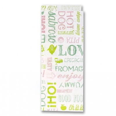 Papel Para Cachorro Quente Pack 500 un