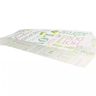 Papel Para Cachorro Quente Pack 500 un