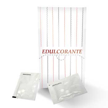 Adoçante Saquetas 500un | 2 comprimidos em cada saqueta