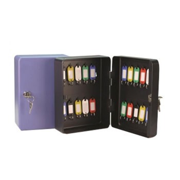 Armario para 20 Chaves 210x160x80mm Cinza