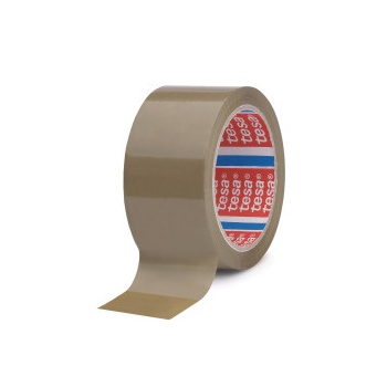 Fita Adesiva 50mmx66m Castanha PP Tesa 4089 pack 6