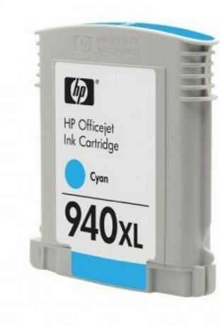 Tinteiro Compatível HP 940 XL Azul