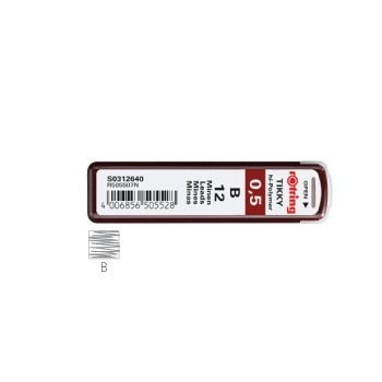 Minas 0,5B Rotring Tubo