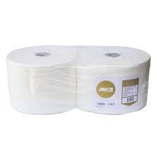Rolo papel Industrial 2 Folhas pack 2 rolos - (862 Serviços)