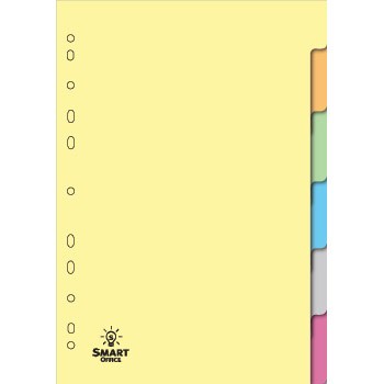 Separadores A4 Cartolina 06un