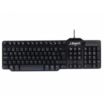 Teclado ACER c/ Smart Reader (Cartão Cidadão) Preto