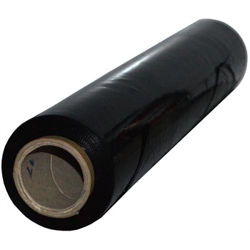 Filme Estirável Manual Preto 20my 500mm c / 1,1kg 1Rolo