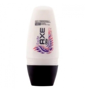 Desodorizante Roll-On AXE Excite 50ml Pack 3 un