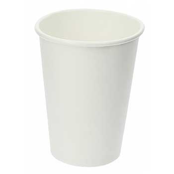 Copo Papel 237ml-8oz Branco 100un