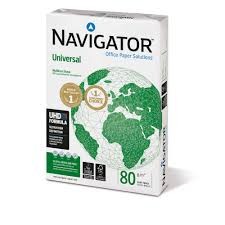 Papel Fotocopia A3 Navigator 80gr 1x500 Folhas (Resma)