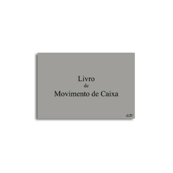 Livro Movimentos de Caixa A5 100 Folhas