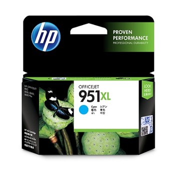 Tinteiro Original HP Officejet 951XL Azul