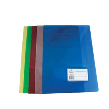Pasta Plastico Martelada c / Bolsa e Visor A4 Pack de 10 un