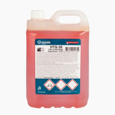 HTG-30 Desengordurante Mistolin C/5lts