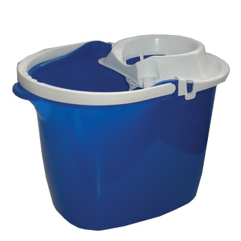 Balde Oval Com Espremedor 15 L