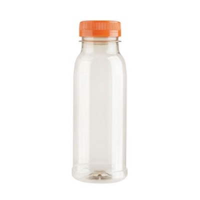 Garrafa PET 250ML c/ Tampa  - Cx96 Un
