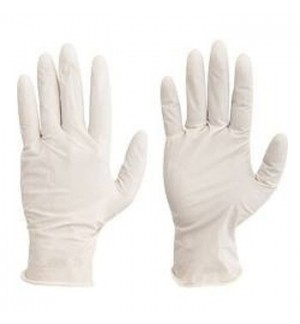 Luvas Latex s / Po Tamanho M 100un