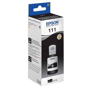 Tinteiro Epson 111 Ecotank Preto 125ml