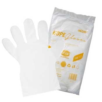 Luvas Polietileno (Palhaço) pack100un