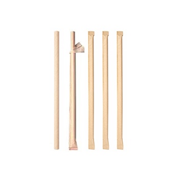 Palhinhas Papel Kraft Embaladas Pack 500