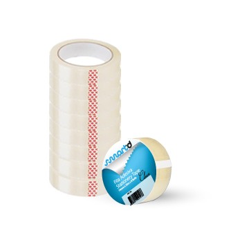 Fita Adesiva 19mmx33mts Clear un