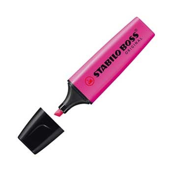Marcador Fluorescente Stabilo Boss Rosa 70/ 56
