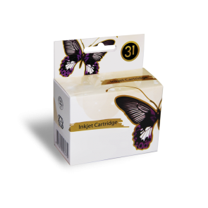 Tinteiro Compativel P/HP 302XL Cor