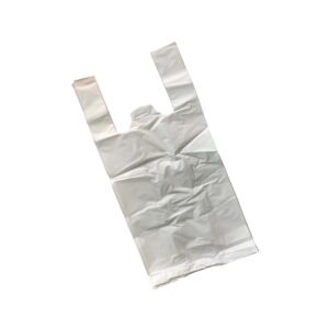 Saco Plástico Alça Branco 5kg (Vários Tamanhos)