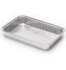 Embalagem Alumínio Retangular 2200 Pack 100un