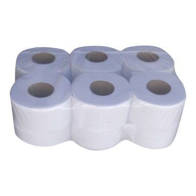 Papel Higiénico Jumbo pack 12 rolos (210 serviços)