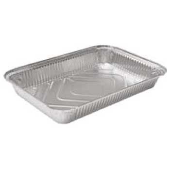 Embalagem Alumínio Retangular 31L Pack 100un