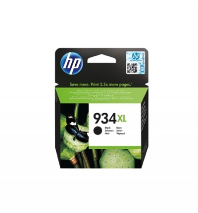Tinteiro HP 934XL Officejet 6812/6815/6230/6830 Preto
