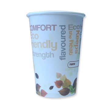 Copo Papel + Tampa 278ml Take Away 50un