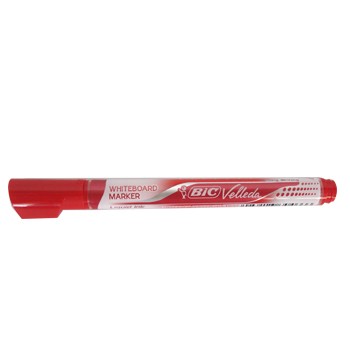 Marcador Quadros Brancos BIC Velleda Pocket (Tinta Liquida) Vermelho - 1un