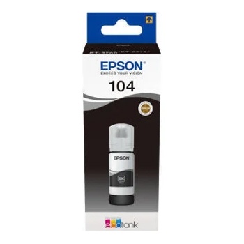 Tinteiro Epson Ecotank 104 Preto  70ml Preto