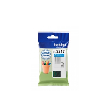 Tinteiro Brother LC3217C Azul 550 Pág.