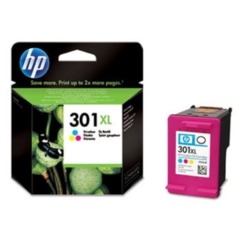 Tinteiro Original HP (CH564EE) Nº301XL Cor