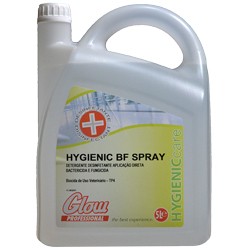 Desinfetante de Superficies Virucida, Bactericida e Fungicida HYGIENIC BFV Spray  5L
