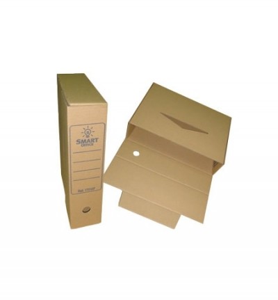 Caixa Cartão Arquivo Morto L80 340X250MM Kraft PACK50