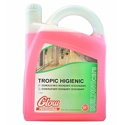 Glow - Tropic Higienic - Desincrustante Higien. Desodorizante - 5L