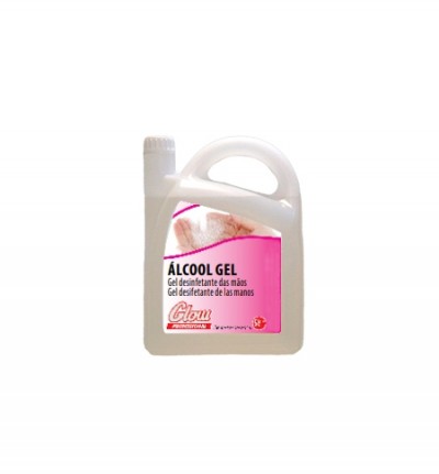 Álcool Gel Glow 5Litros